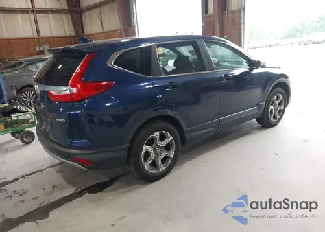 2017 Honda Cr-V Ex-L/Ex-L Navi из США, поврежденный, VIN 5J6RW2H84HL029162